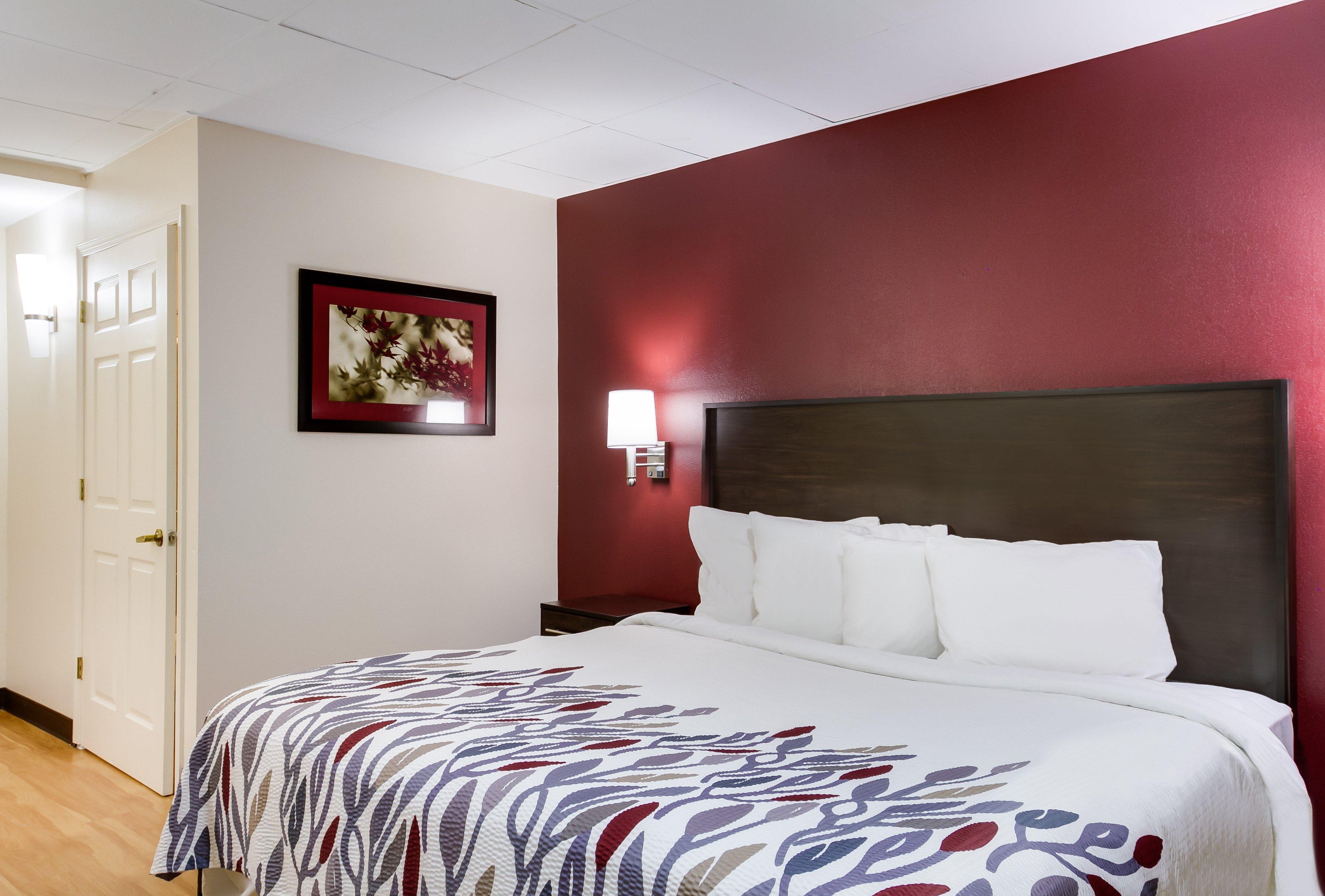 Red Roof Inn York Downtown Zewnętrze zdjęcie