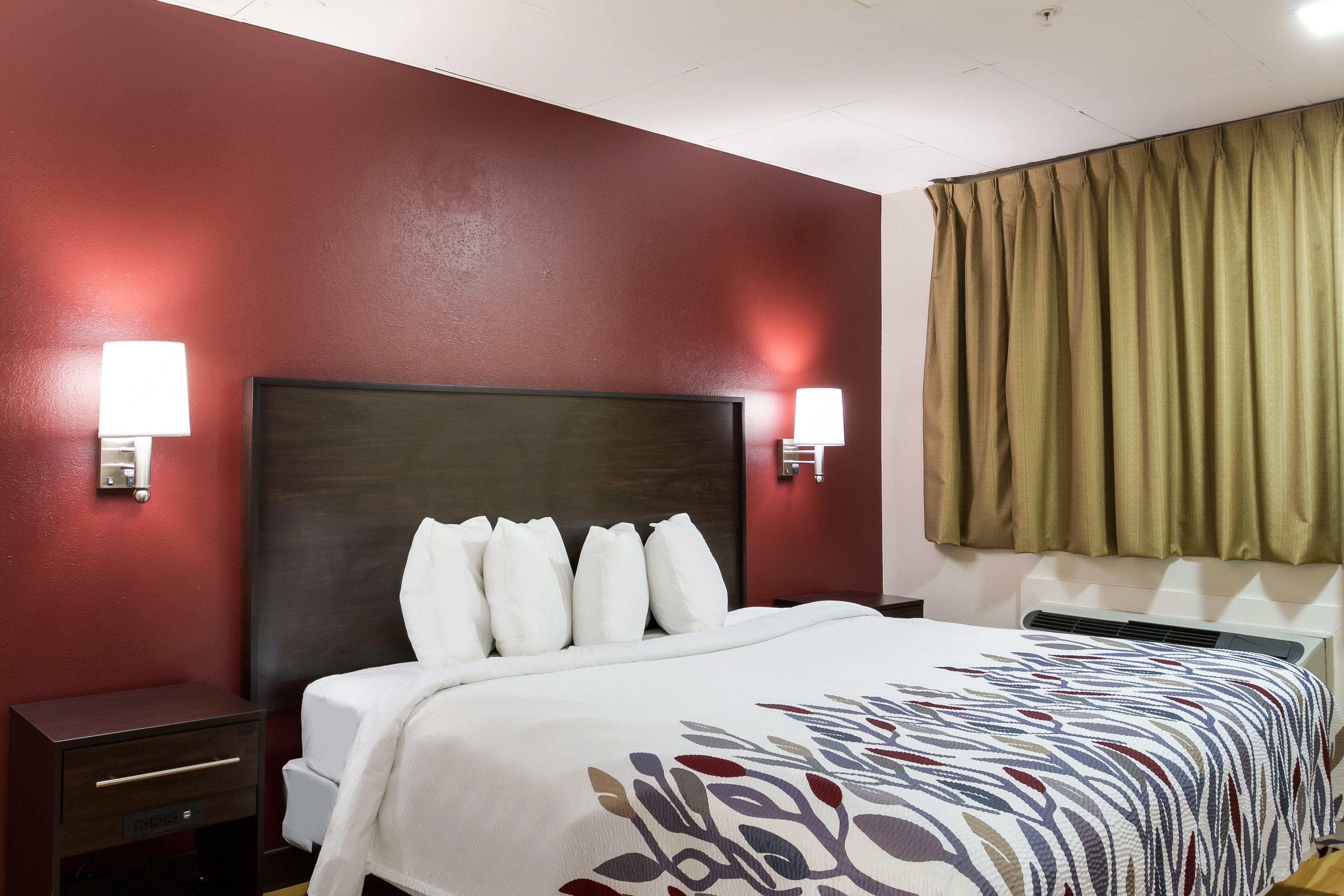 Red Roof Inn York Downtown Zewnętrze zdjęcie