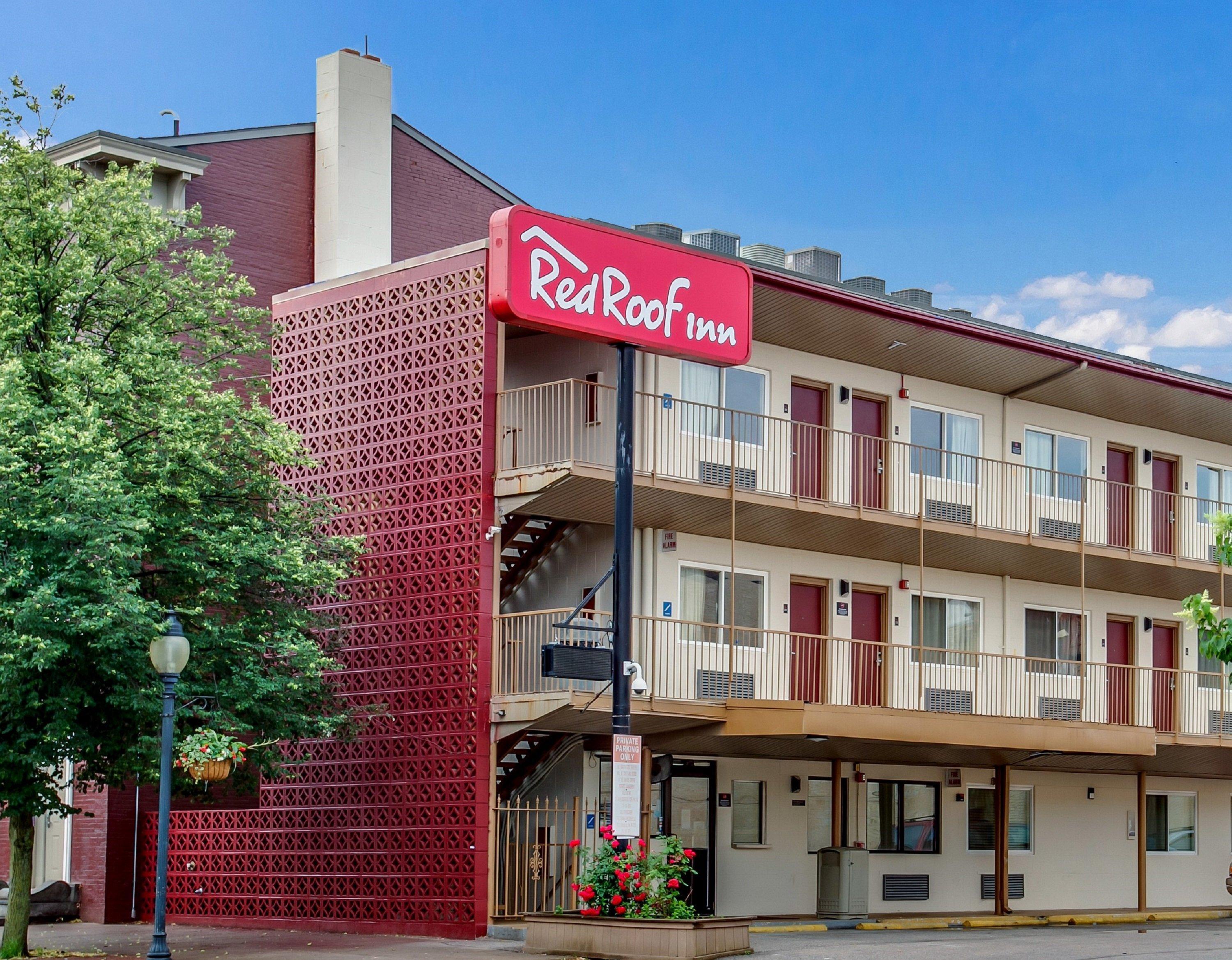 Red Roof Inn York Downtown Zewnętrze zdjęcie