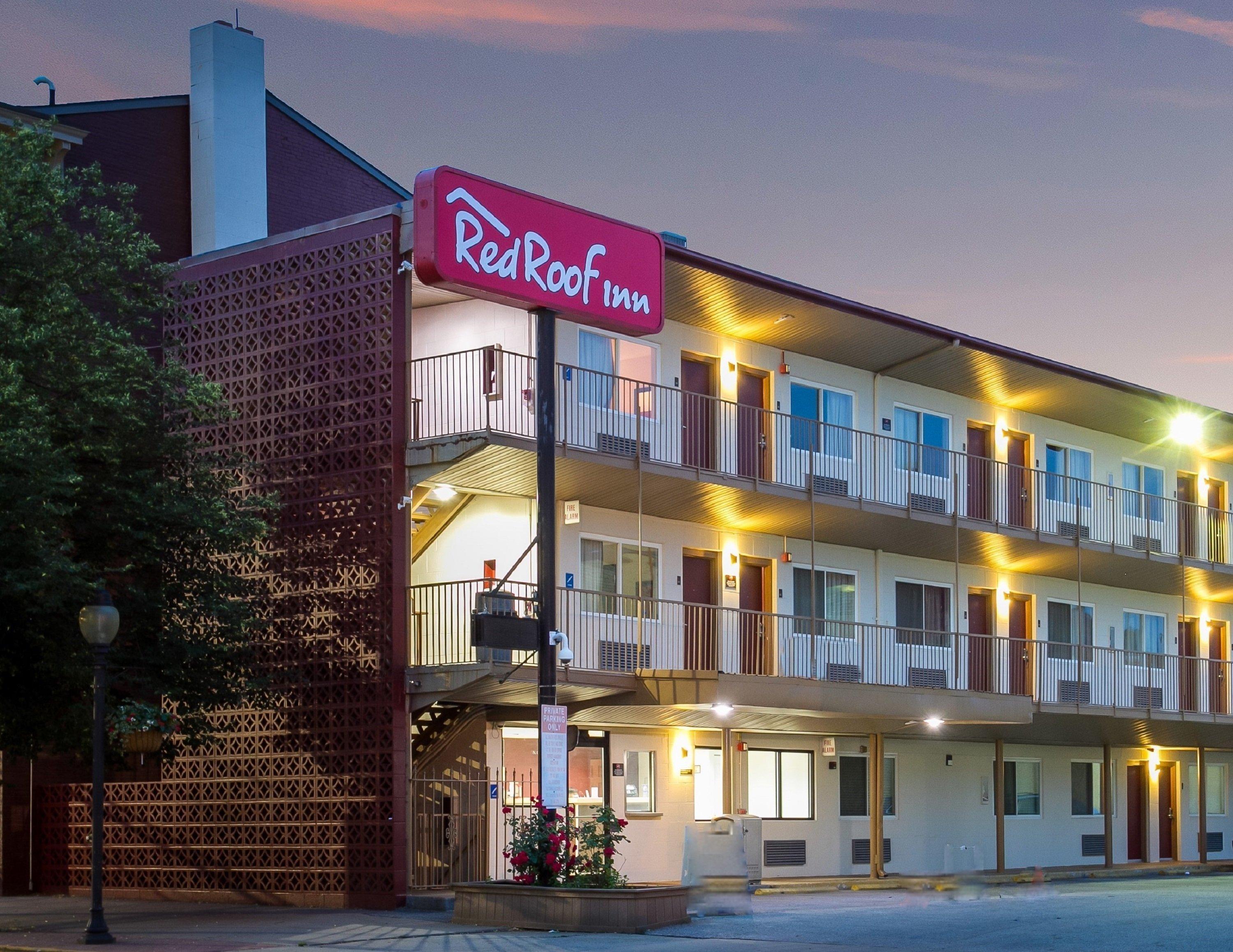 Red Roof Inn York Downtown Zewnętrze zdjęcie